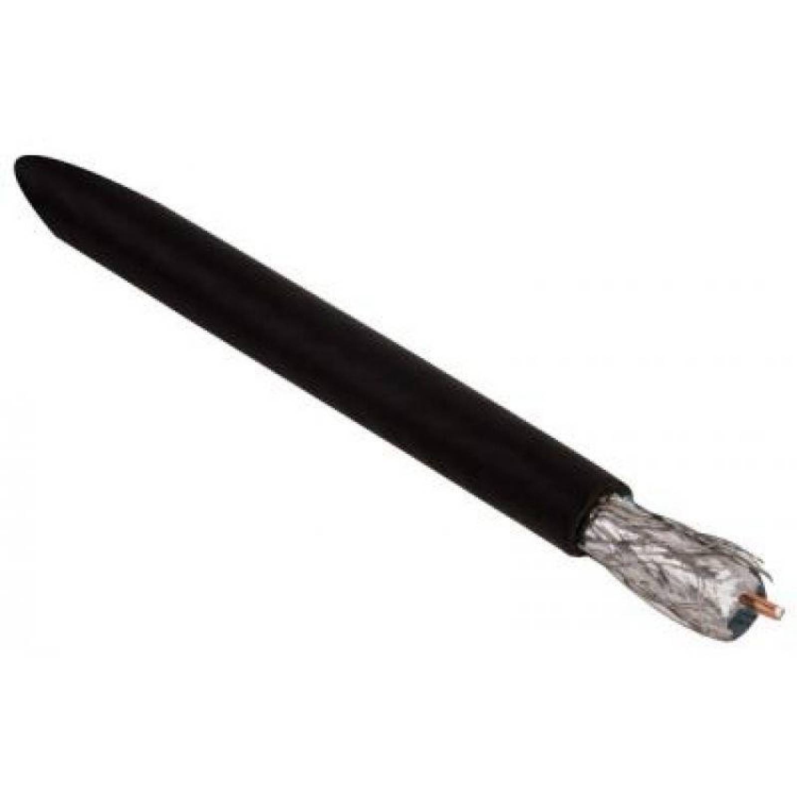 Cable coaxial RG6 de 75 Ohms y 50% de malla de aluminio sin estañar VTA 