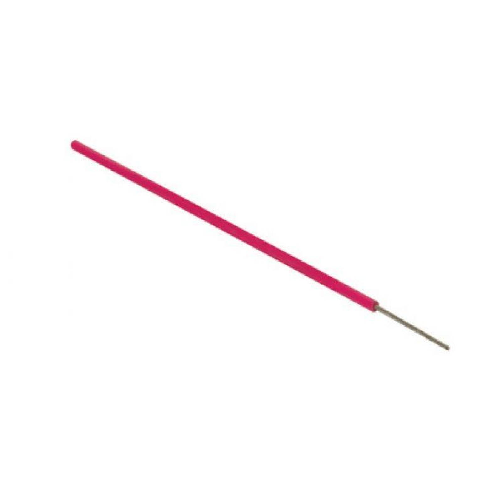 Alambre estañado para conexiones, 22 AWG, color rojo VTA 