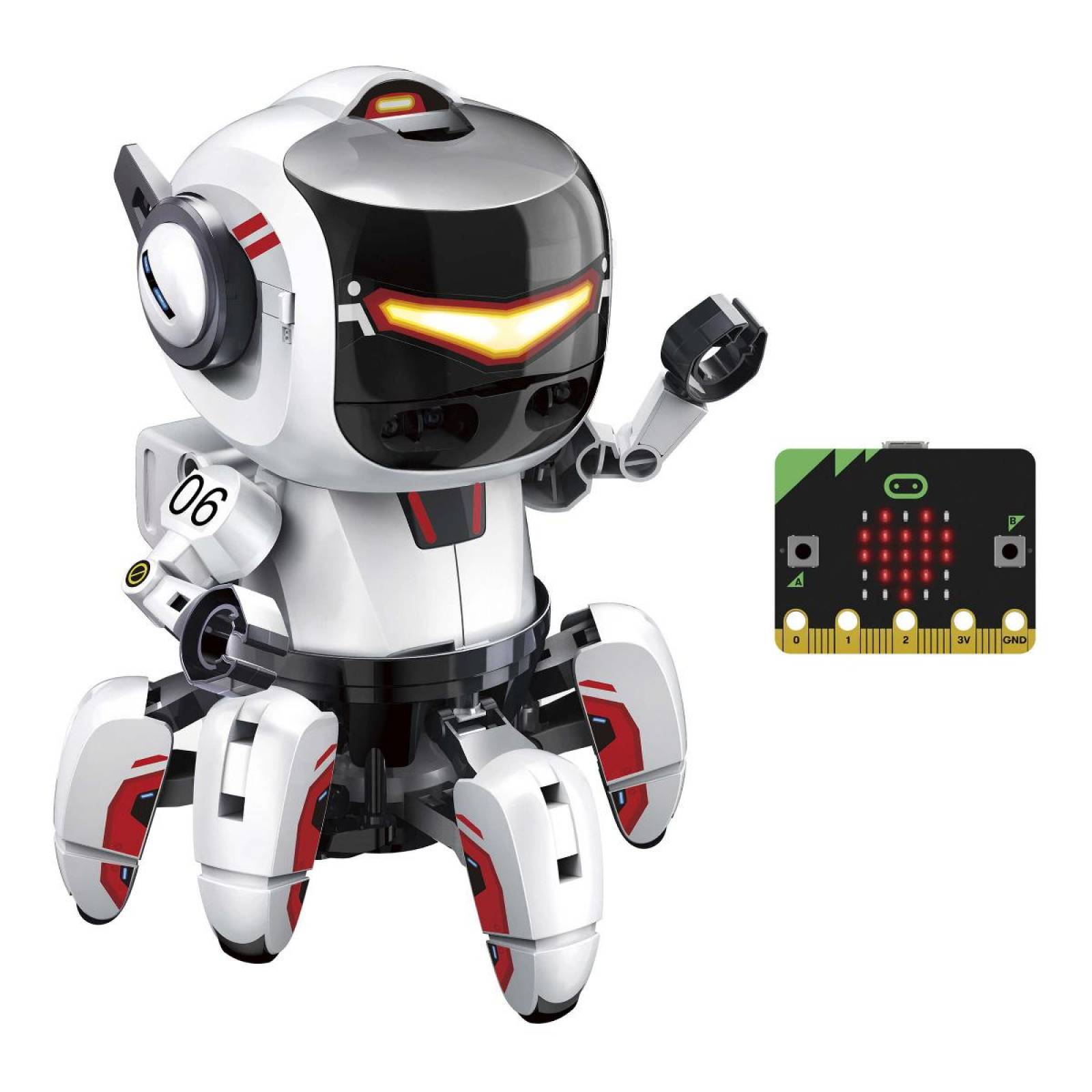 Steren Placa de desarrollo MicroBit con SmartBot