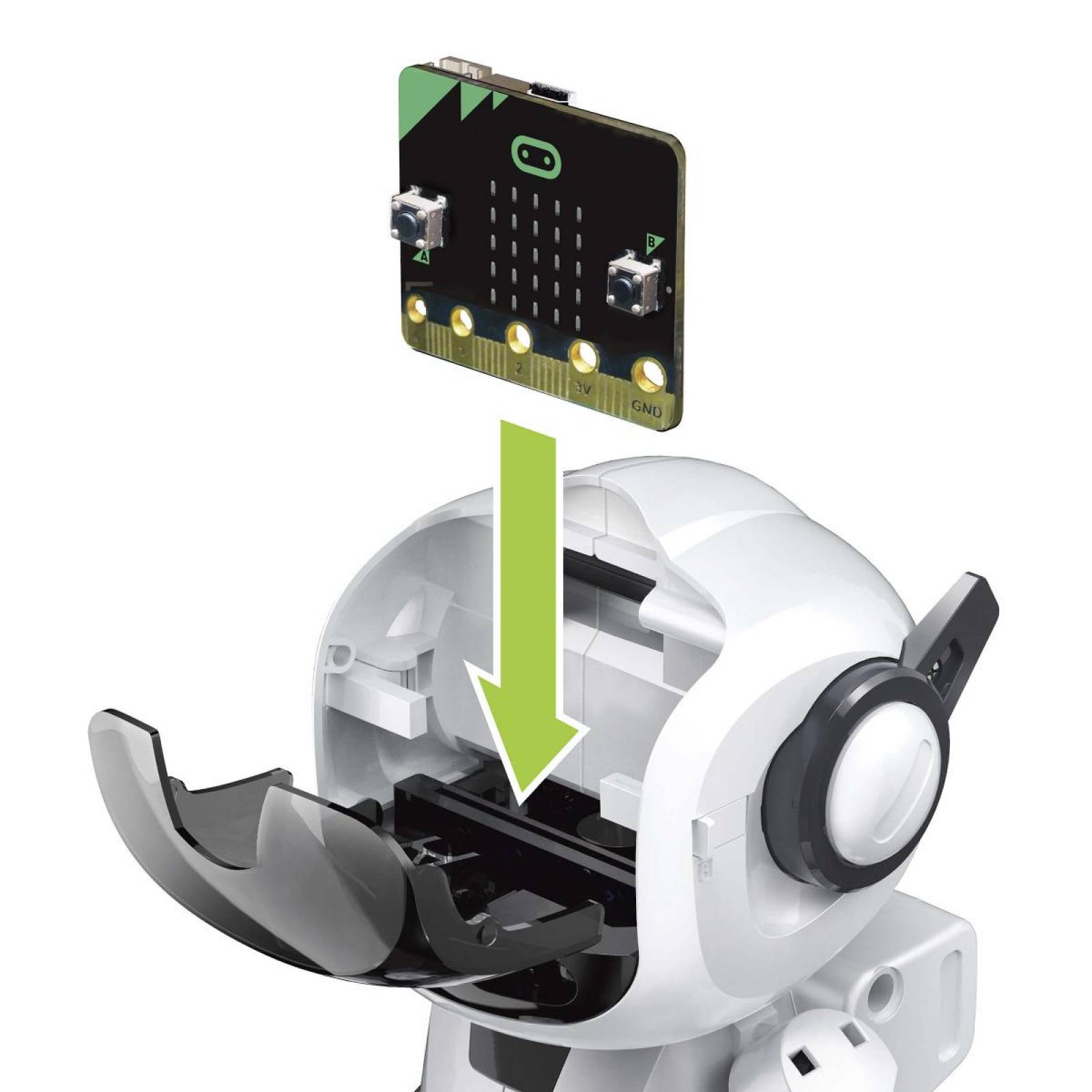 Steren Placa de desarrollo MicroBit con SmartBot