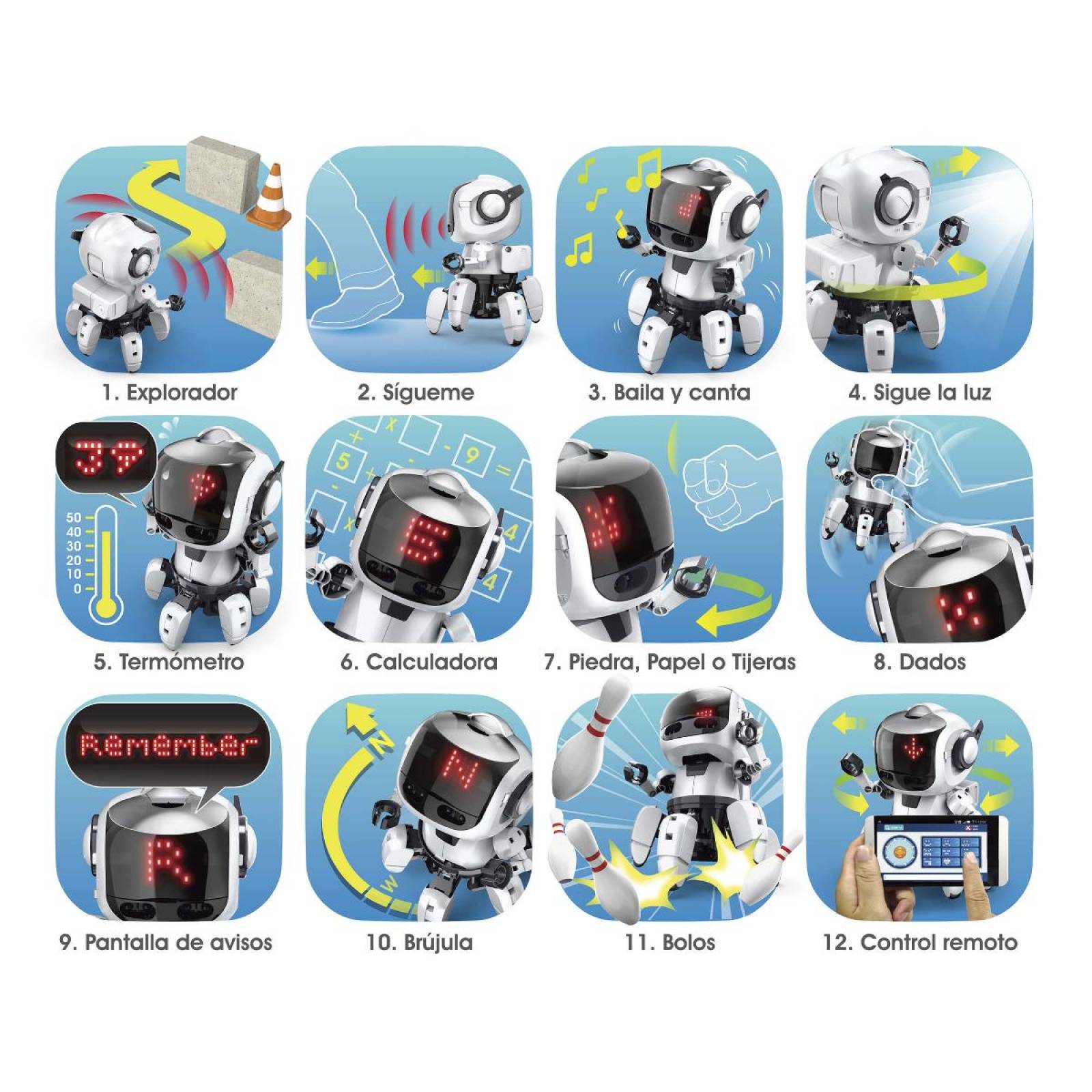 Steren Placa de desarrollo MicroBit con SmartBot