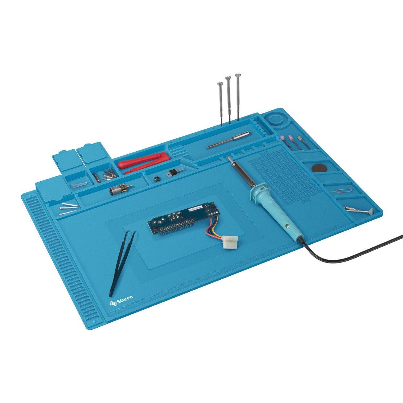 Tapete profesional organizador antiestático y magnético 