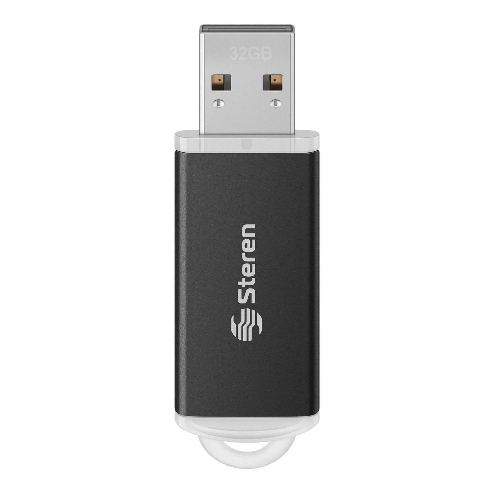 Steren Memoria USB 2.0 de 32 GB MFD-032S 