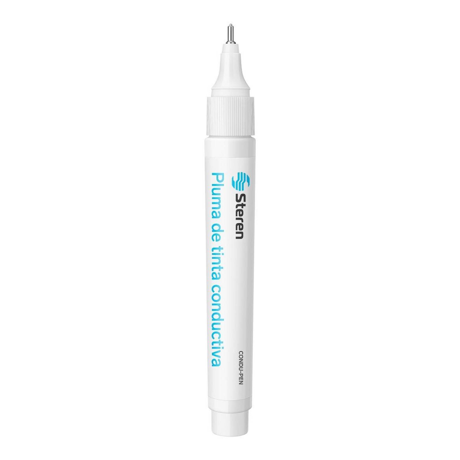 Steren Pluma de tinta conductiva a base de cobre (Cu) 