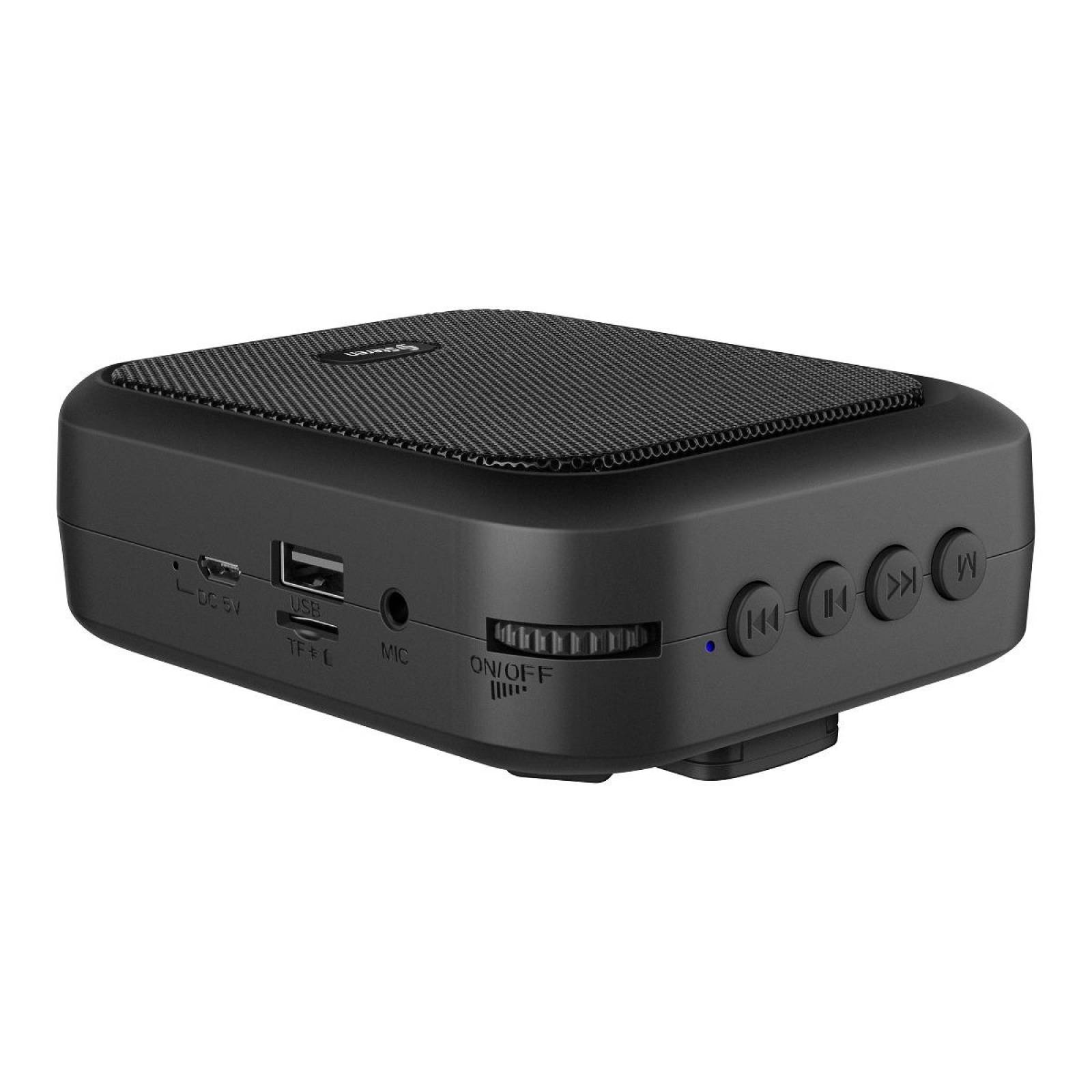 Amplificador portátil Bluetooth con reproductor MP3 