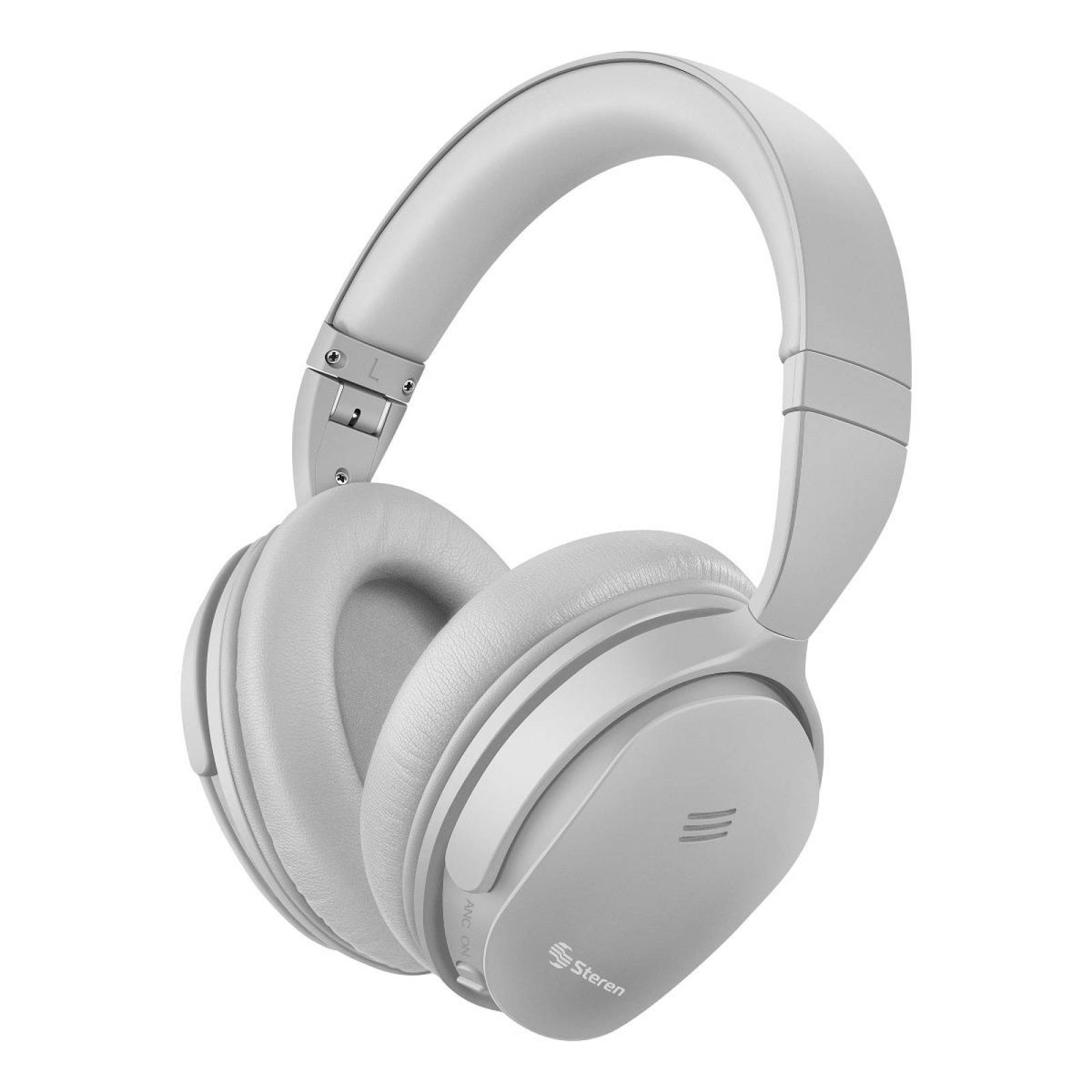 Audífonos Bluetooth* cancelación de ruido grises AUD-2550GR