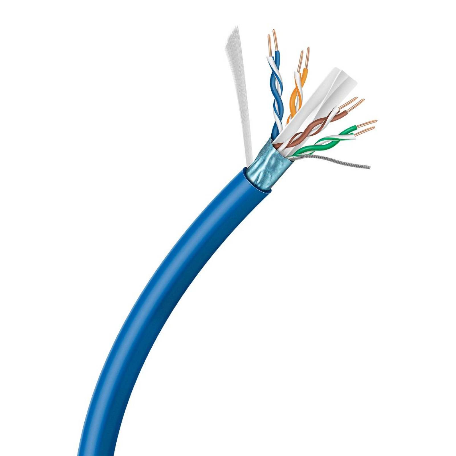 Cable Ethernet FTP CAT 6A Condumex* 