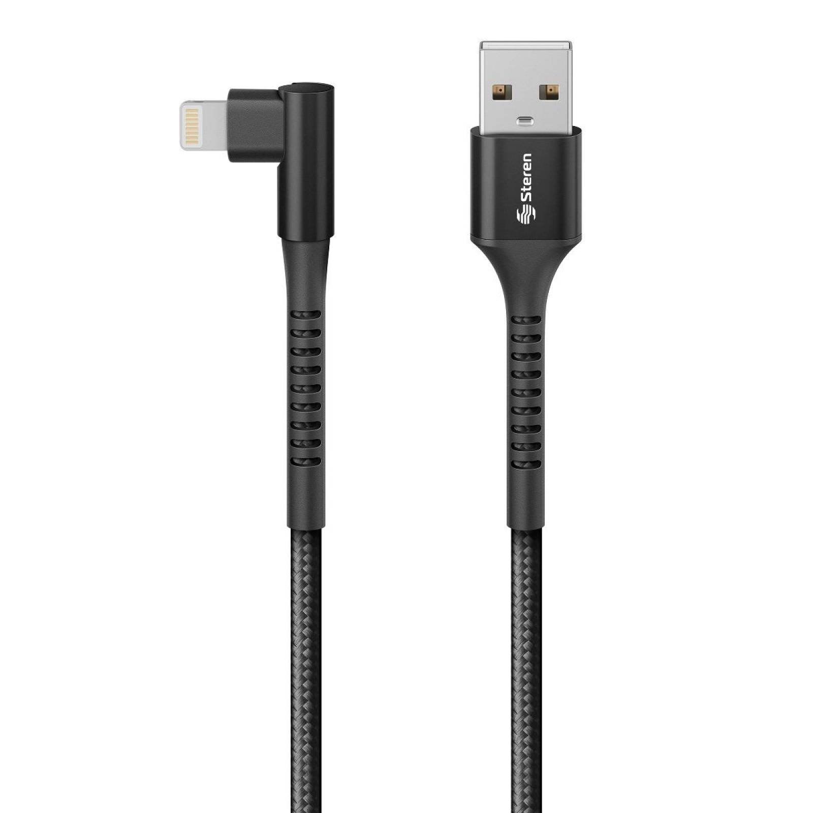Cable USB-A con conector Lightning