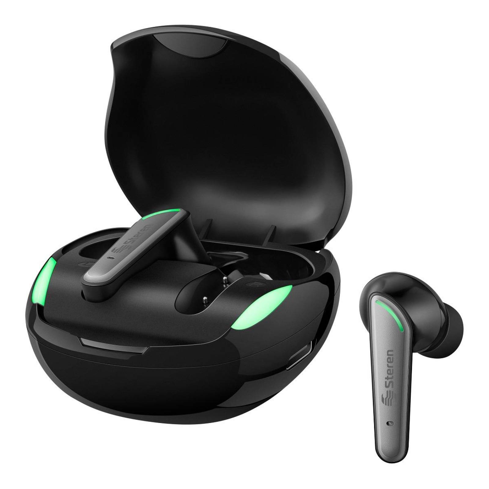 Audífonos Bluetooth* FreePods Touch True Wireless, negros 