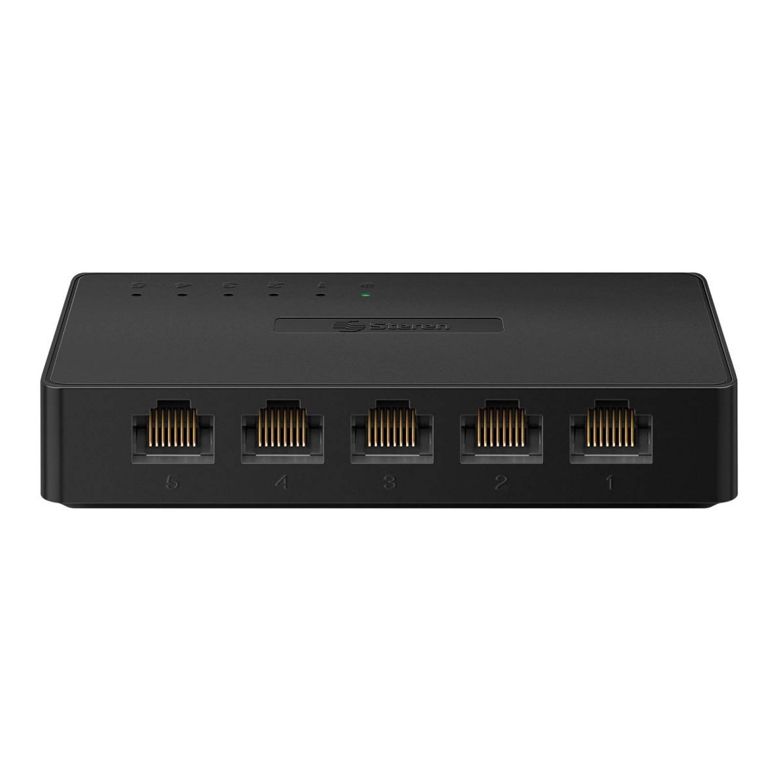 Switch Gigabit Ethernet de 5 puertos SWI-105