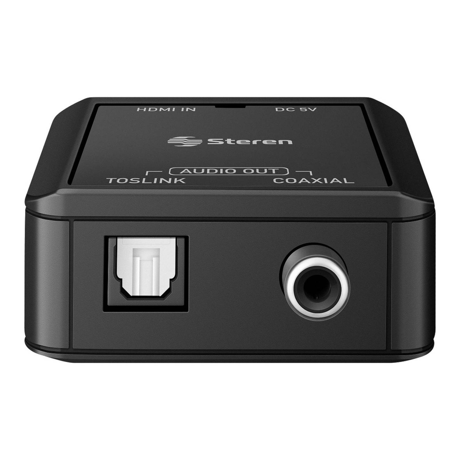 Convertidor de audio HDMI eARC / ARC a digital (Toslink / Coaxial digital) 