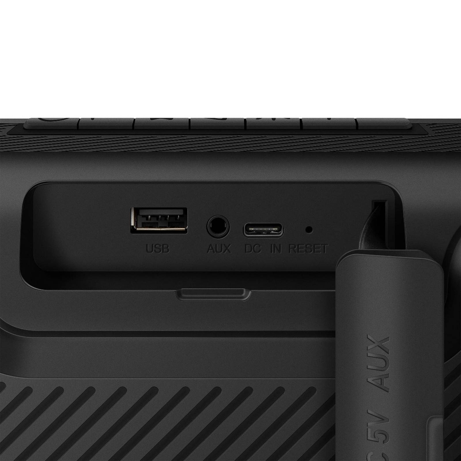 Bocina Bluetooth* TWS Boom Box 300 W PMPO 