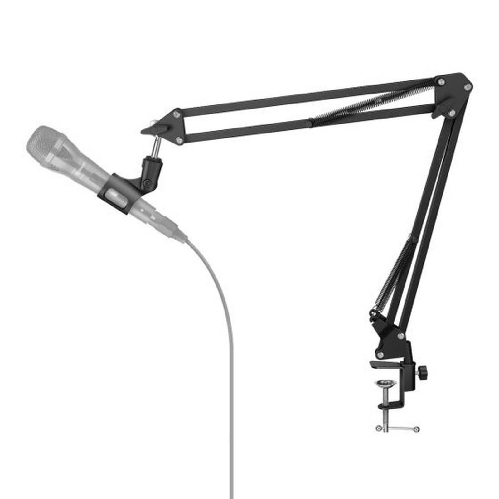 Soporte para micrófono con brazo articulado 