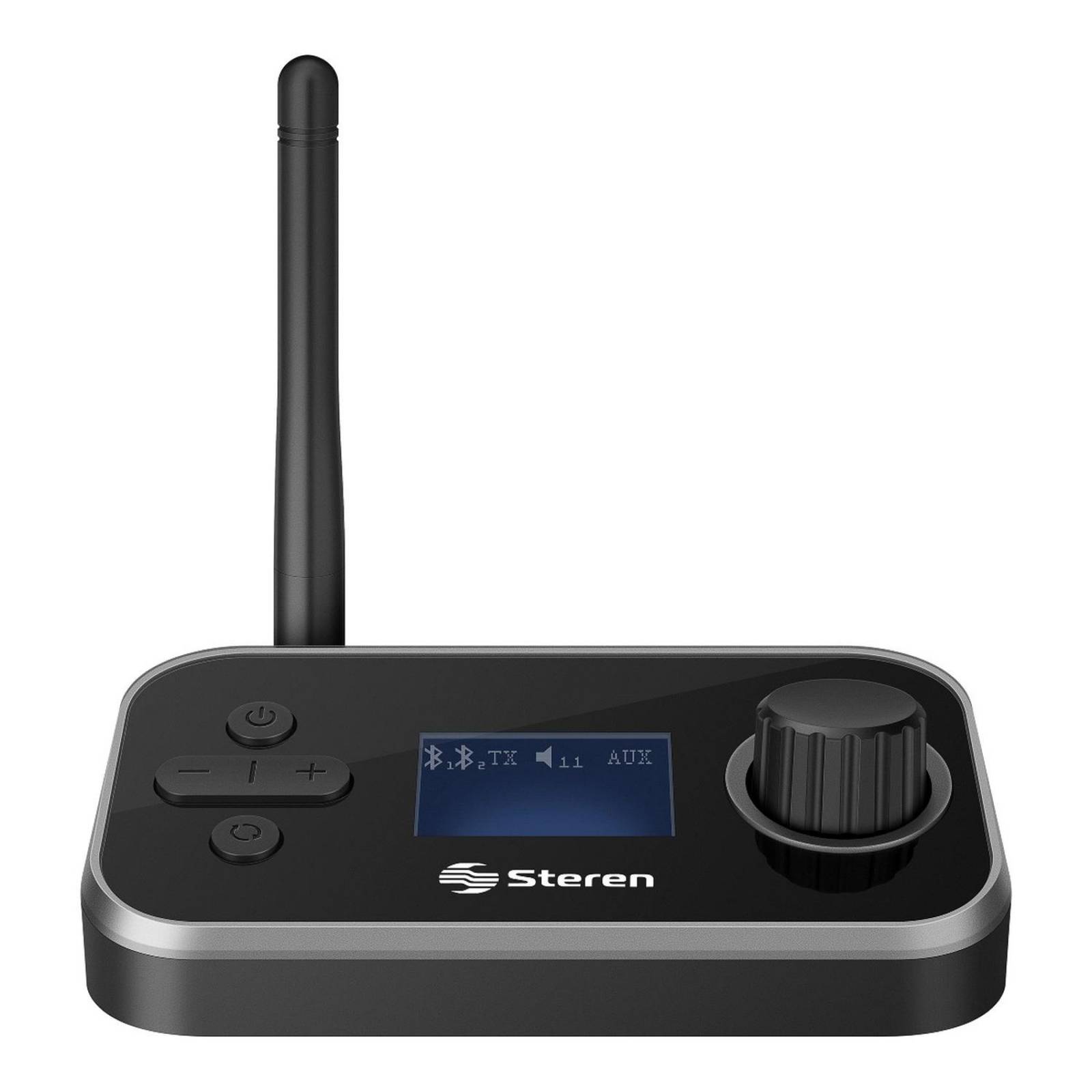Transmisor / receptor de audio Bluetooth multipunto con reproductor microSD 