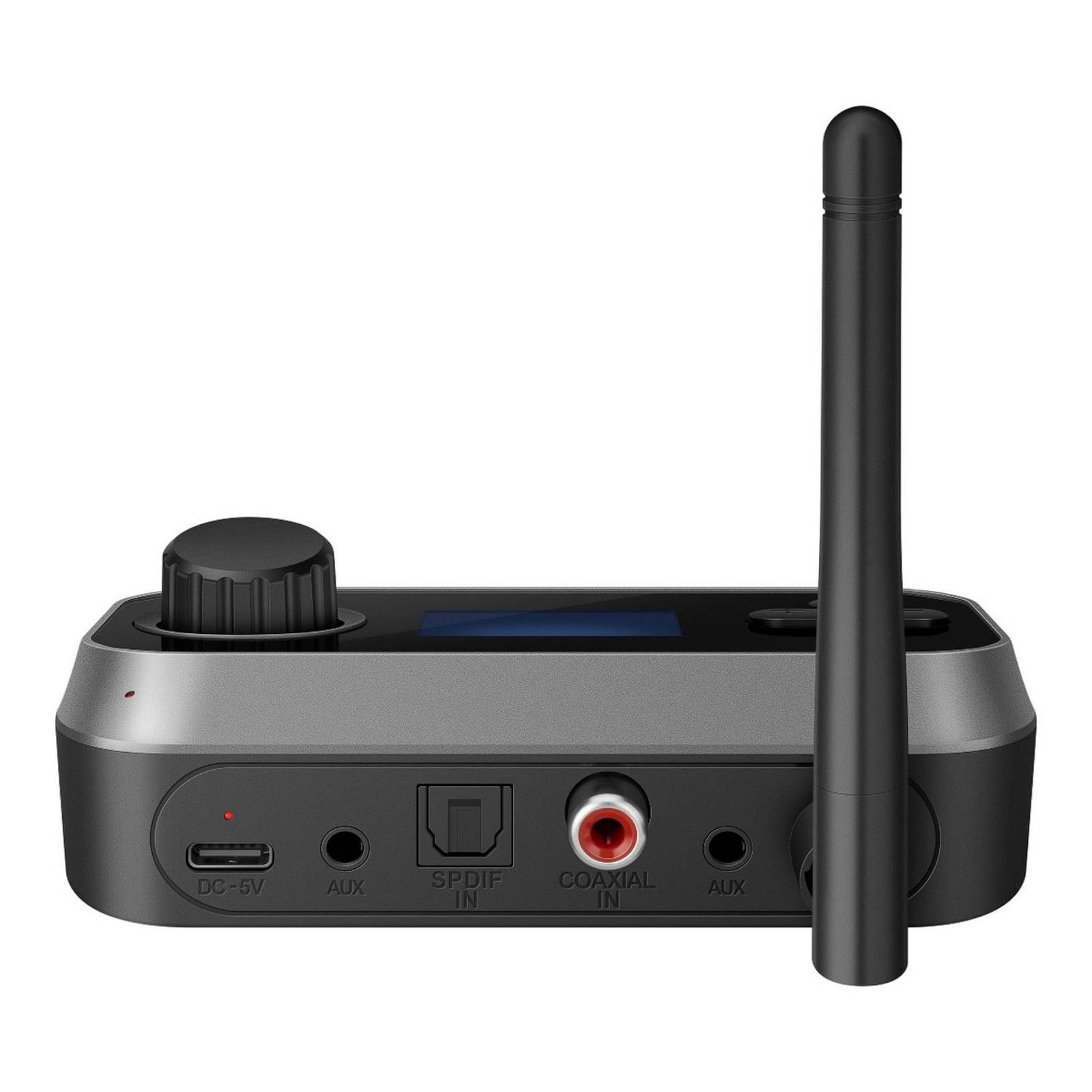 Transmisor / receptor de audio Bluetooth multipunto con reproductor microSD 