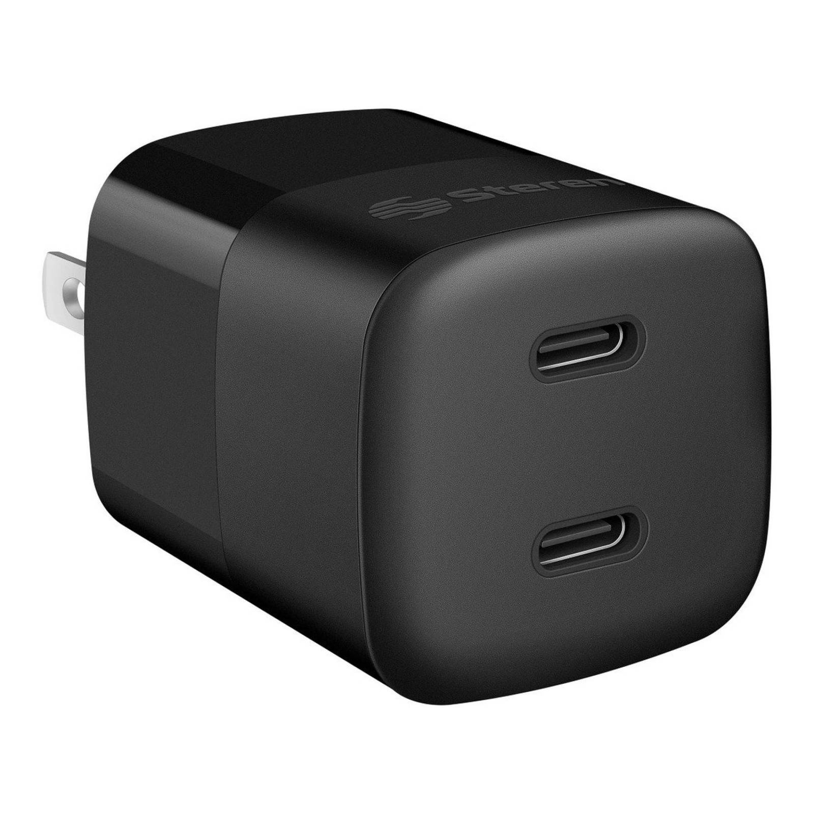 Cargador GaN USB C PD 36 W