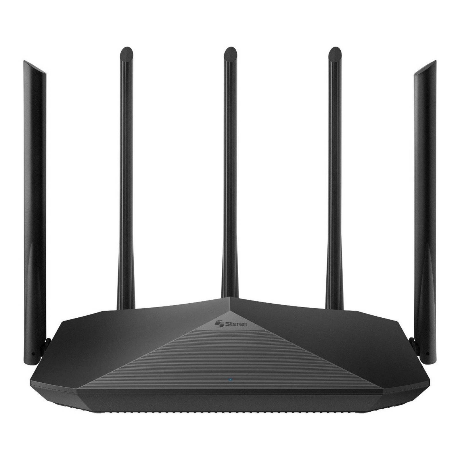 Repetidor/ Router Wi-Fi 6*, 2,4 GHz y 5 GHz (B/G/N/A/AC/AX), hasta 100 m de cobertura 