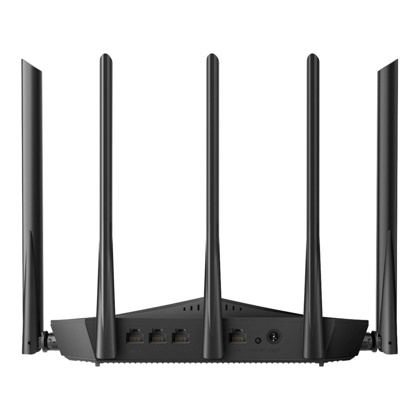 Repetidor/ Router Wi-Fi 6*, 2,4 GHz y 5 GHz (B/G/N/A/AC/AX), hasta 100 m de cobertura 