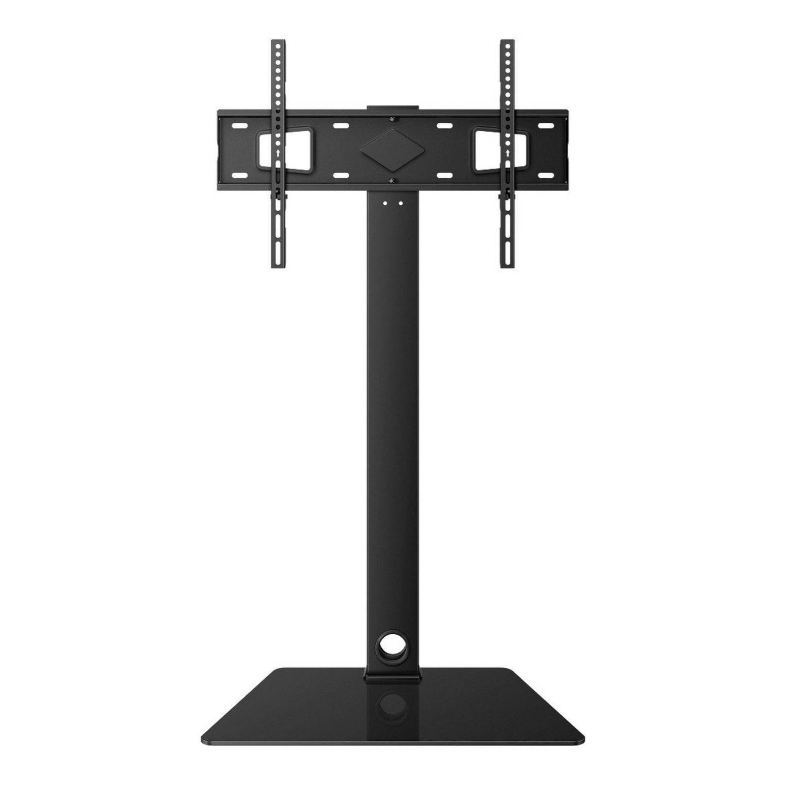 Soporte para pantallas de 32'' a 65'', para piso o mesa, con base tipo repisa 