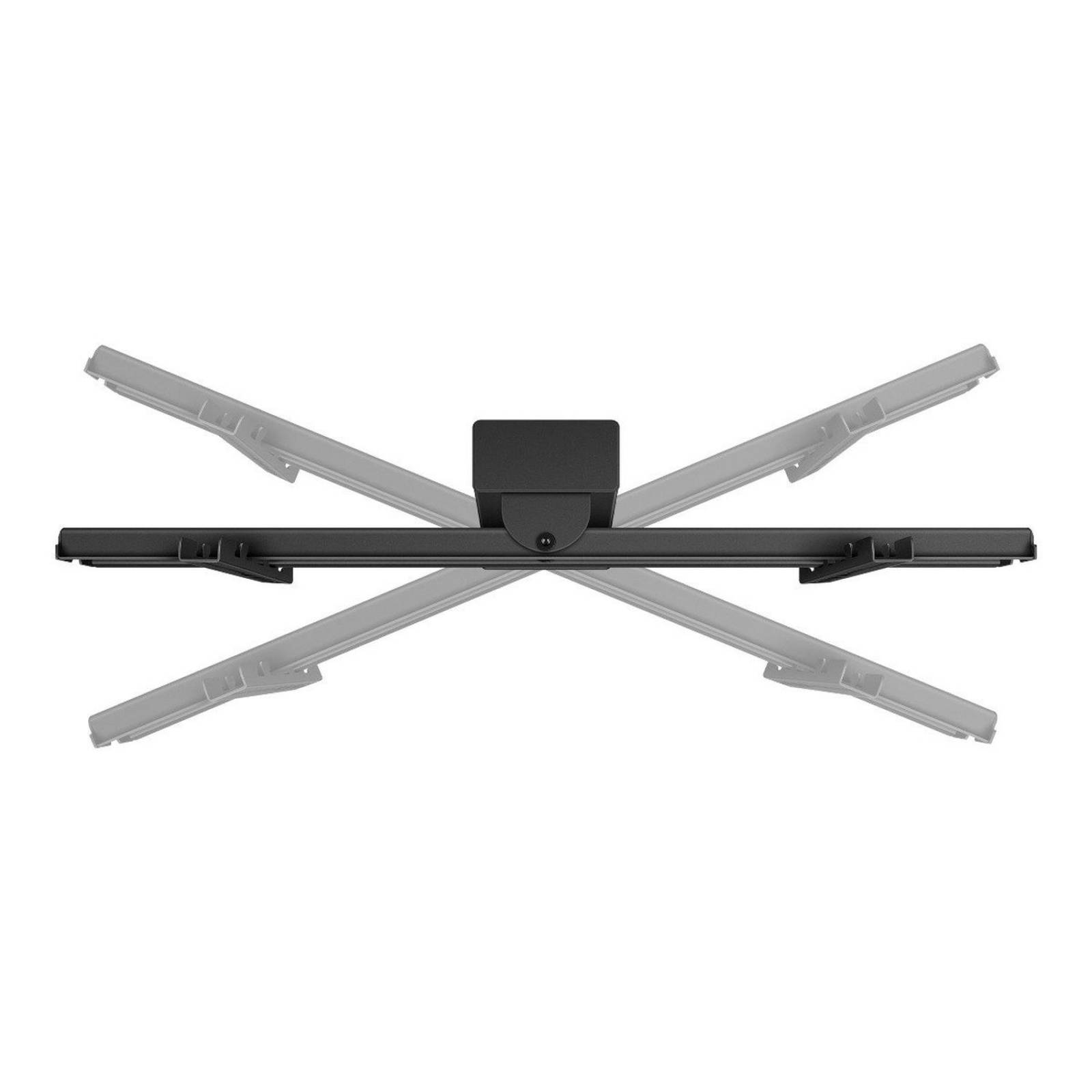 Soporte para pantallas de 32'' a 65'', para piso o mesa, con base tipo repisa 