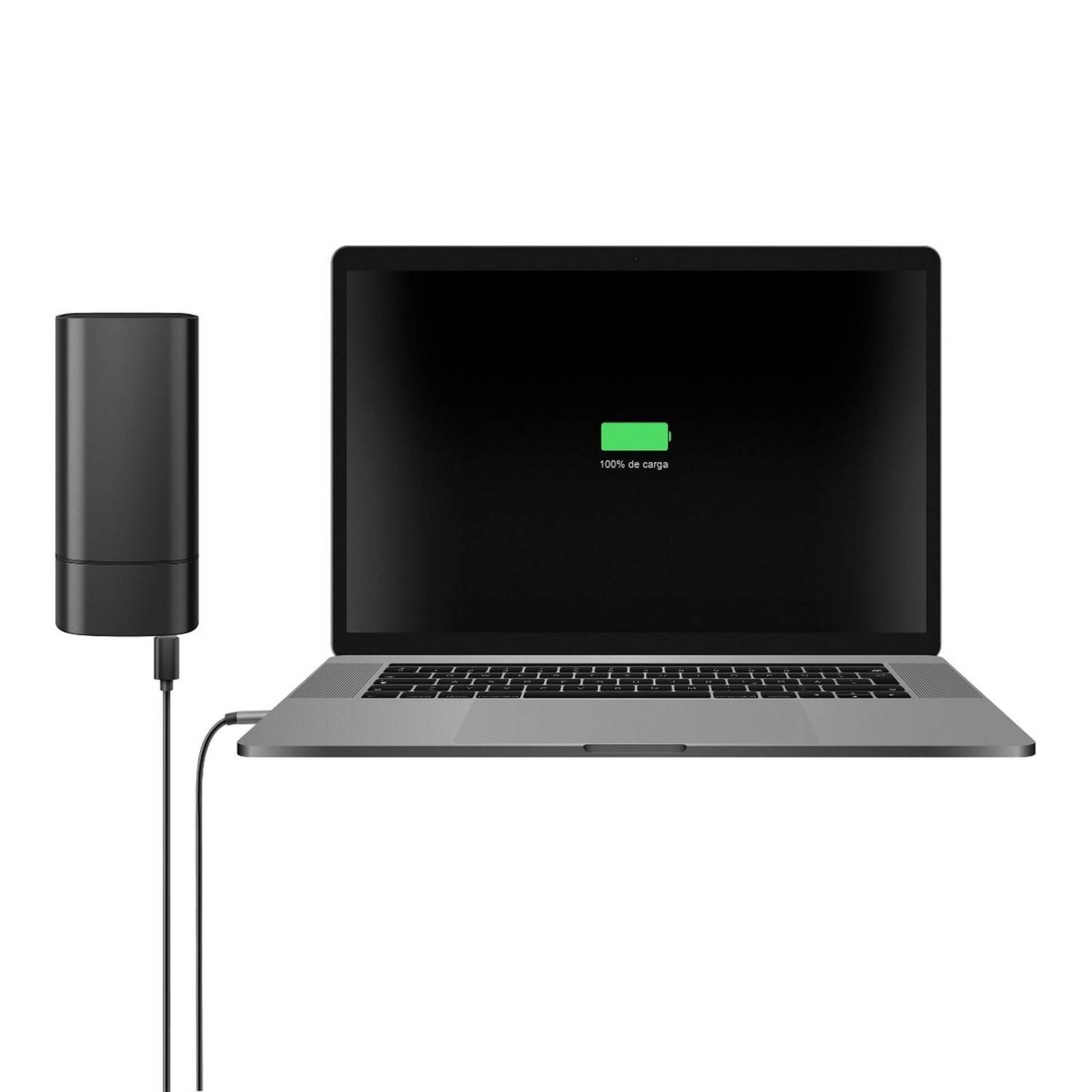 Power Bank de 15,000 mAh con Quick Charge QC y Power Delivery con 2 salidas USB C y 1 USB