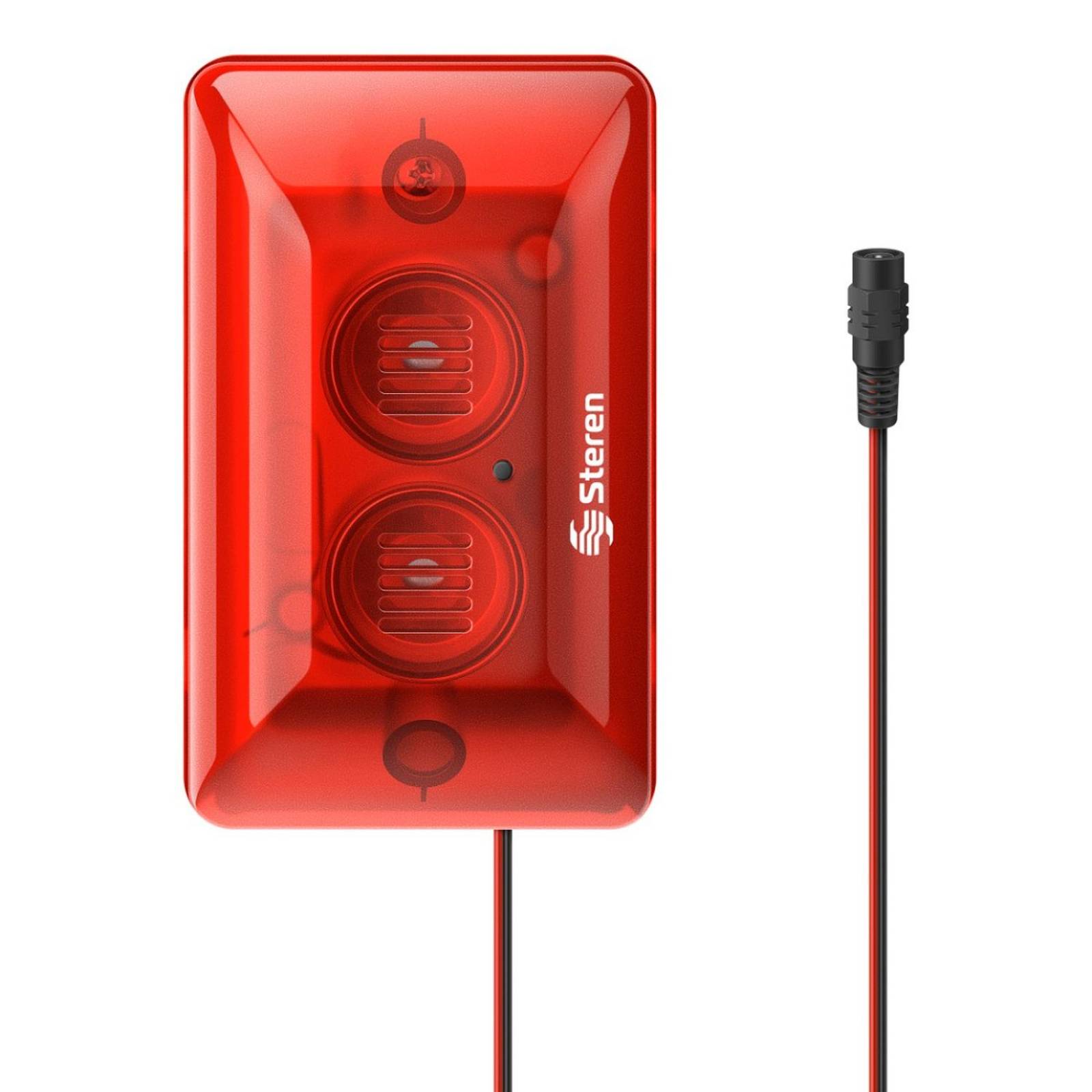 Alarma sonora Wi-Fi con luz estroboscópica roja 