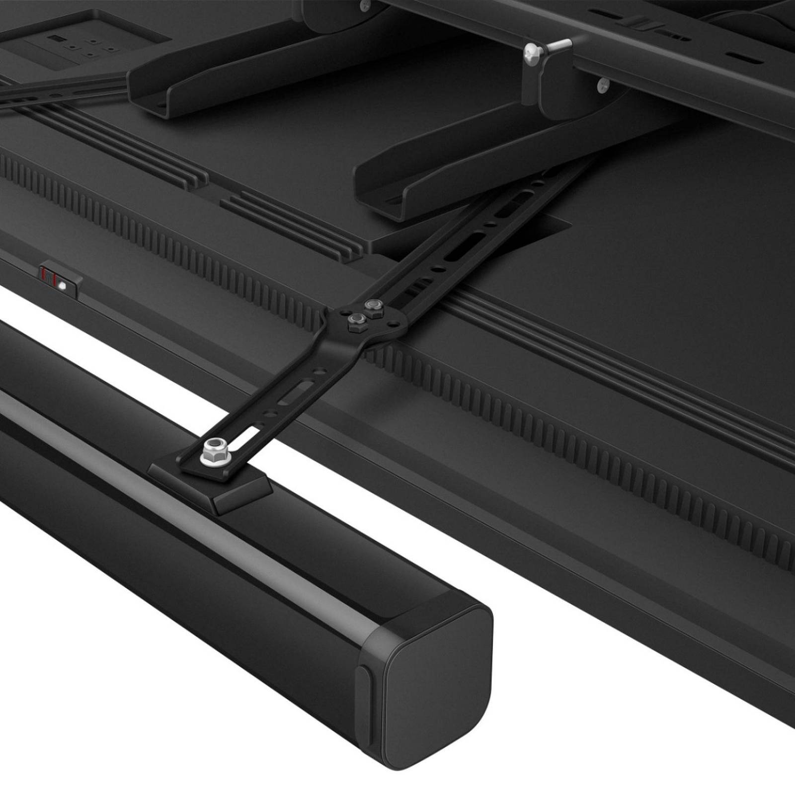 Soporte universal para barra de sonido 