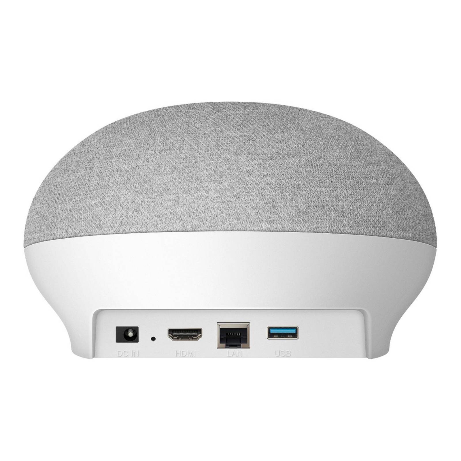 Bocina inteligente con Google Assistant y Sistema Android TV Box 4K 