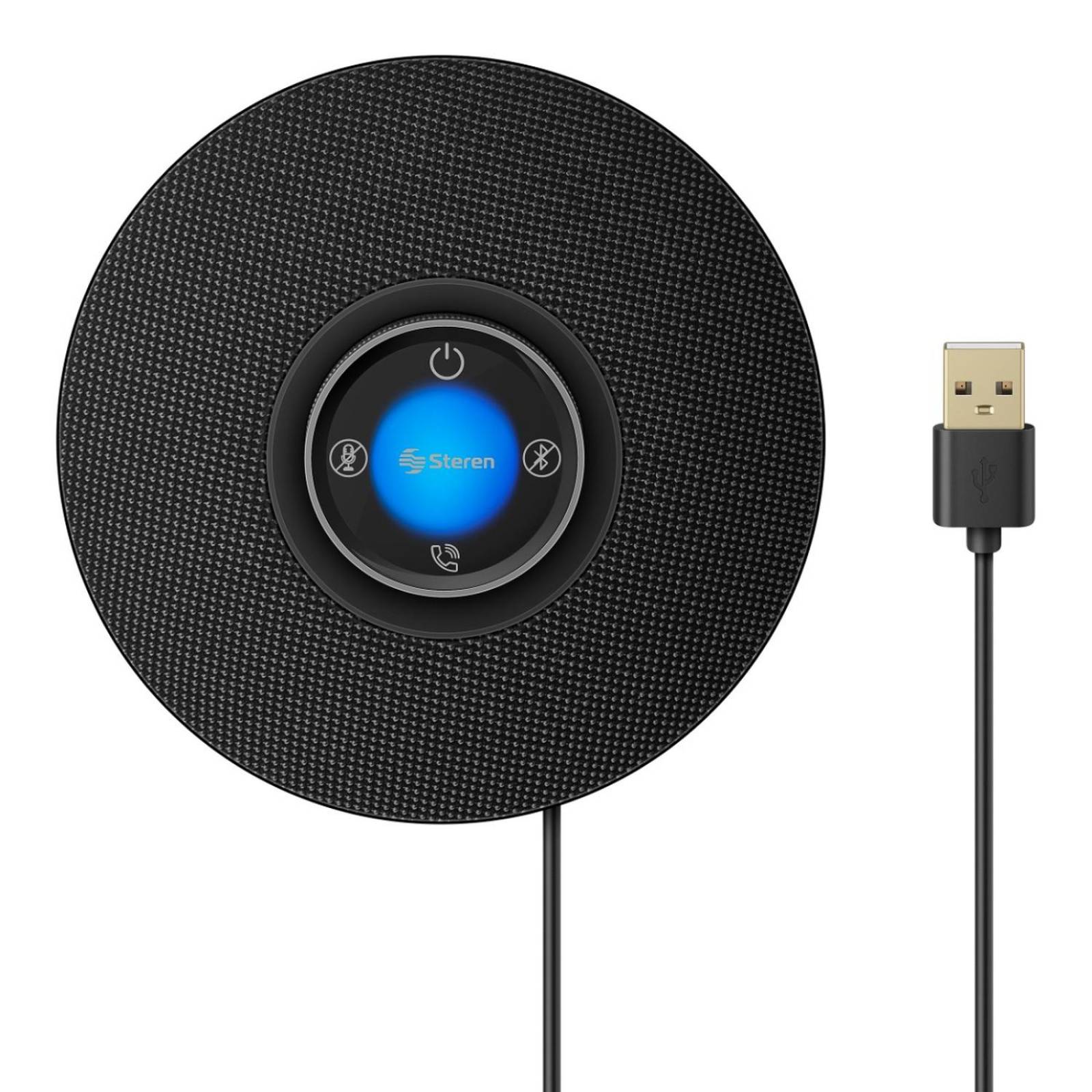 Altavoz Bluetooth portátil para conferencias, con batería recargable