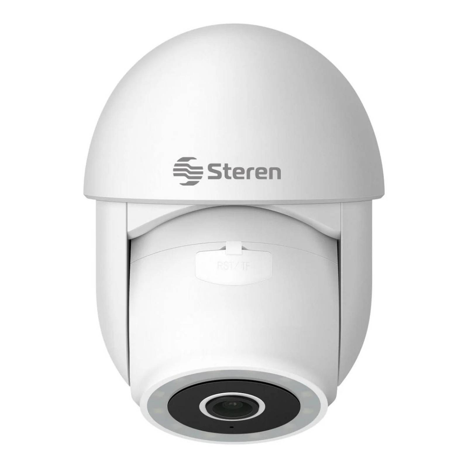 Mini cámara de seguridad Wi-Fi* 3 Mpx robotizada con seguidor de movimiento, para exterior 