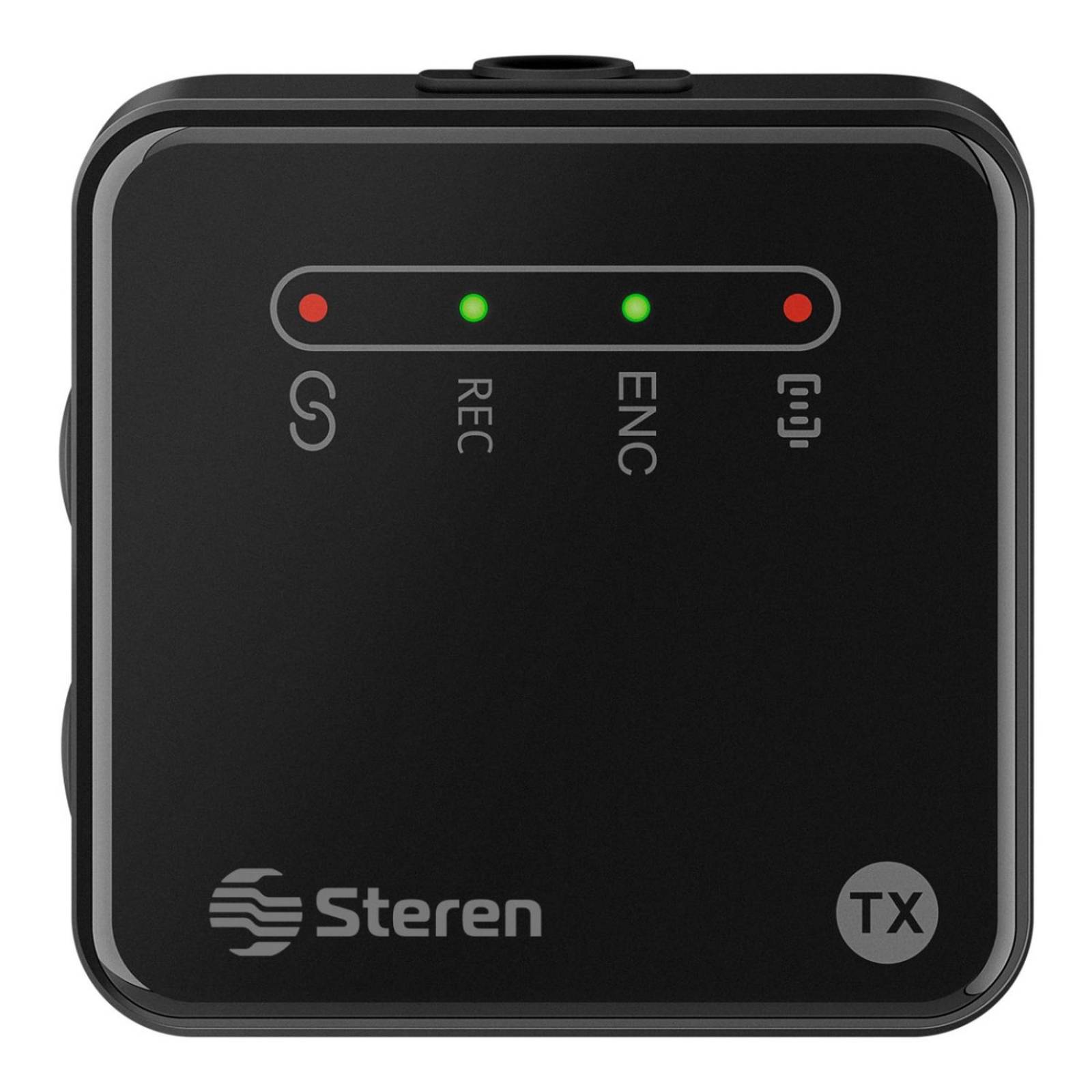 Micrófonos inalámbricos ENC de solapa USB C / Lightning / 3,5 mm