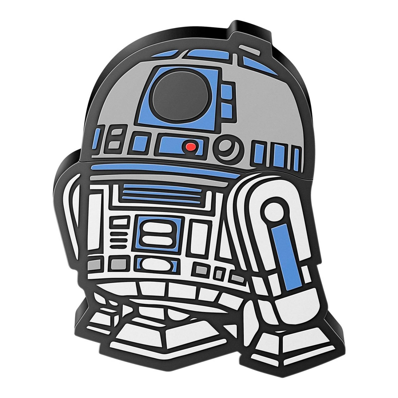 Memoria USB 2.0 de 64 GB Star Wars modelo R2D2