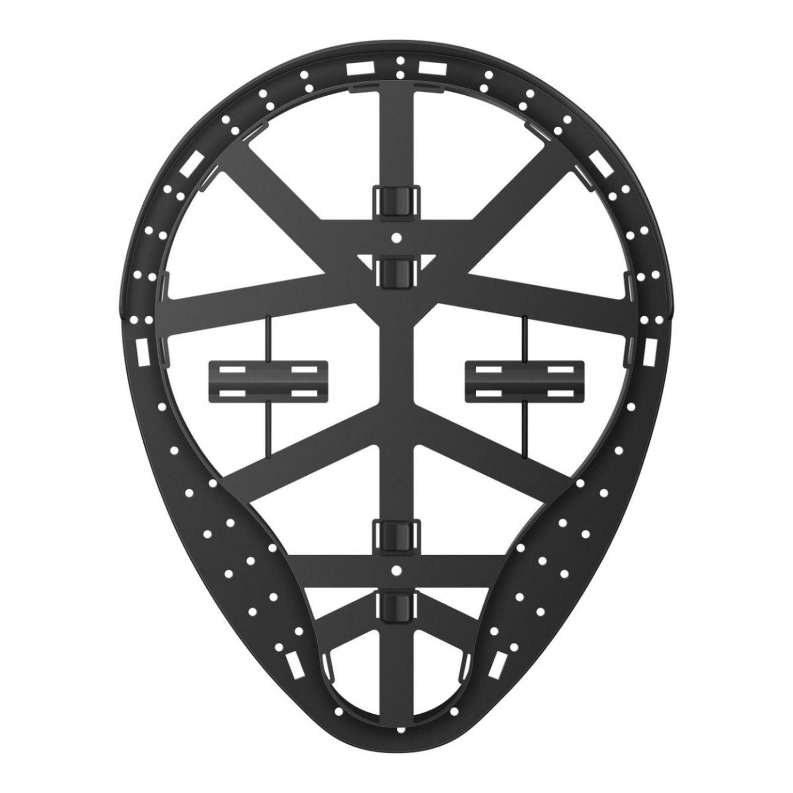 Raqueta para cable de fibra óptica 