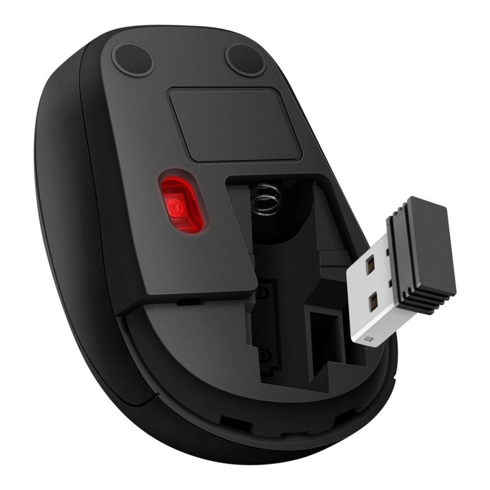 Mini mouse inalámbrico 1 200 DPI Star Wars modelo Vader 