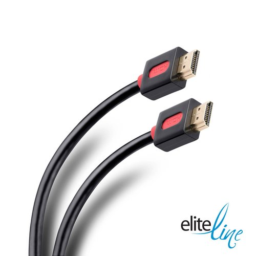 Cable Elite HDMI  4K, reforzado, de 1,8 m