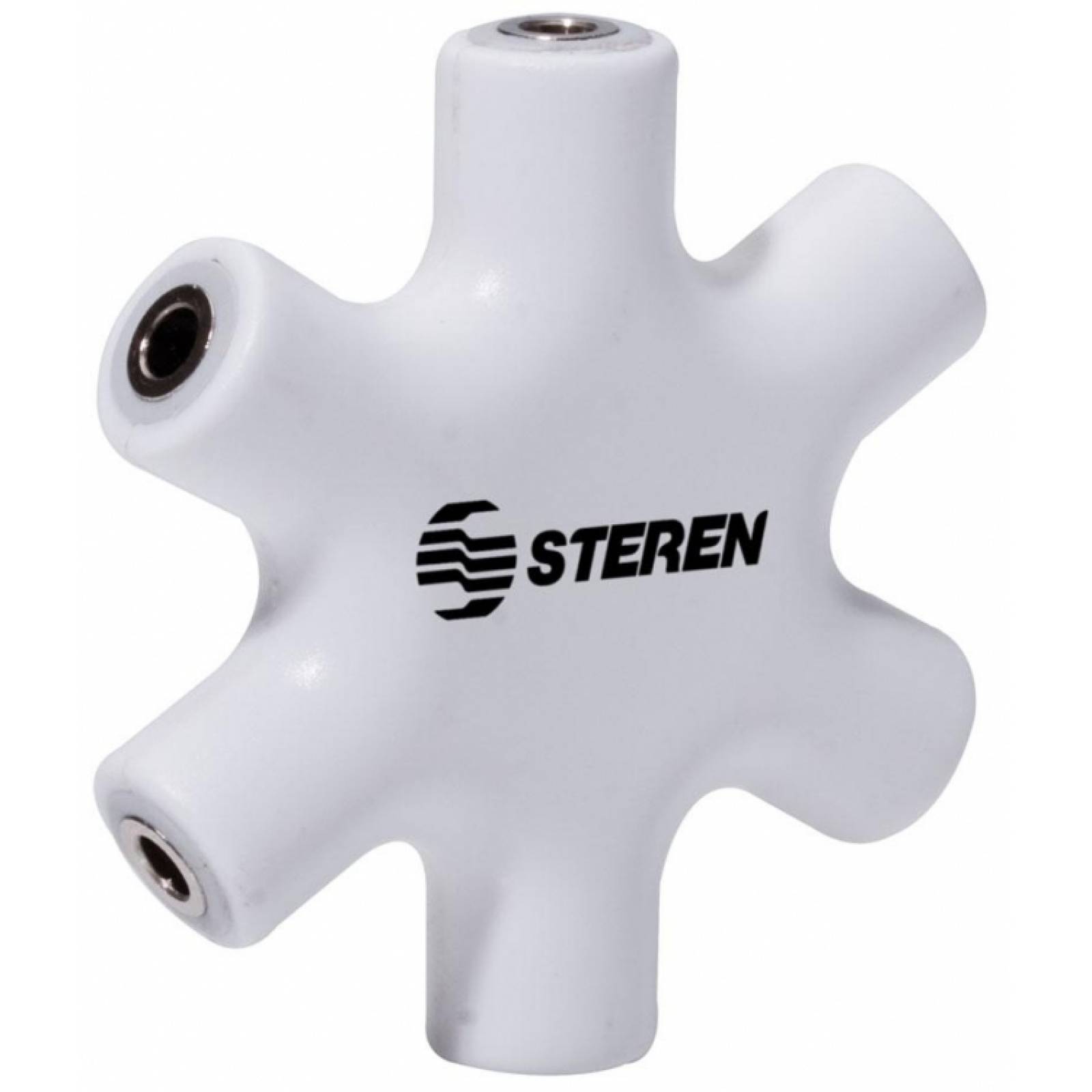 Adaptador "Y"? con 5 salidas para aud?fonos