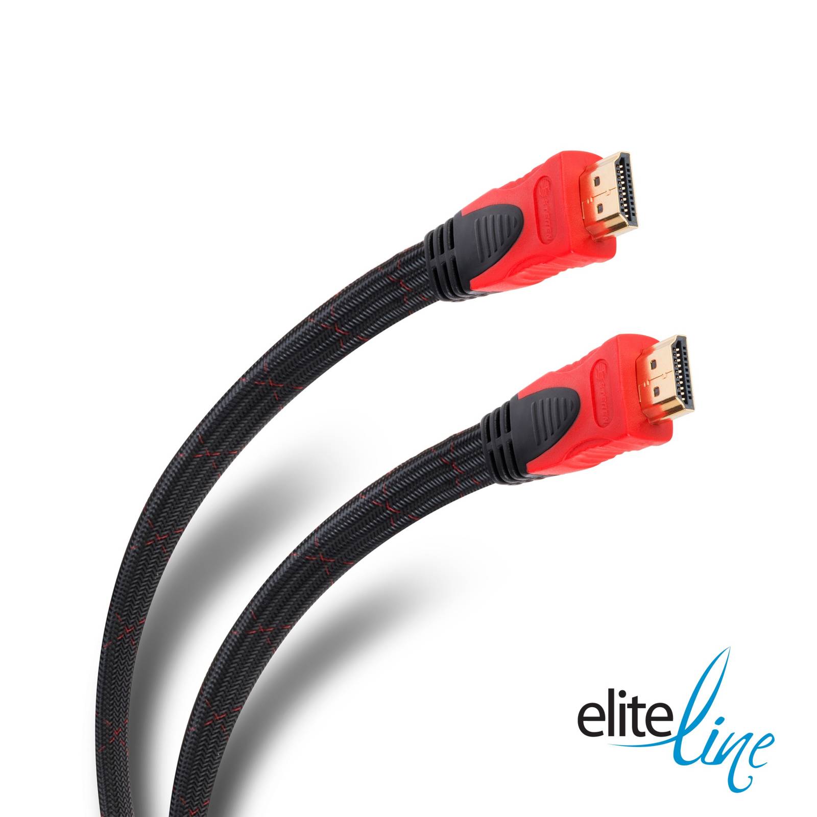 Cable Elite HDMI  tipo cordón ultra plano, de 1,8 m