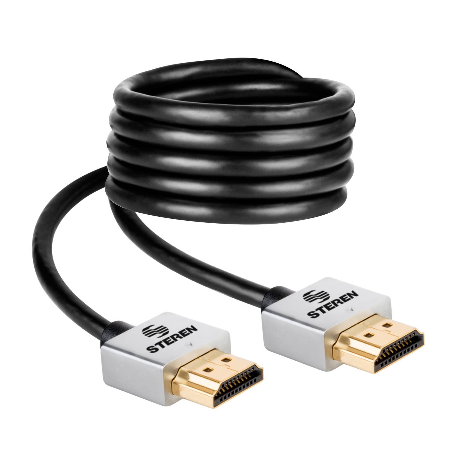 Cable Elite HDMI  4K ultra delgado, de 90 cm