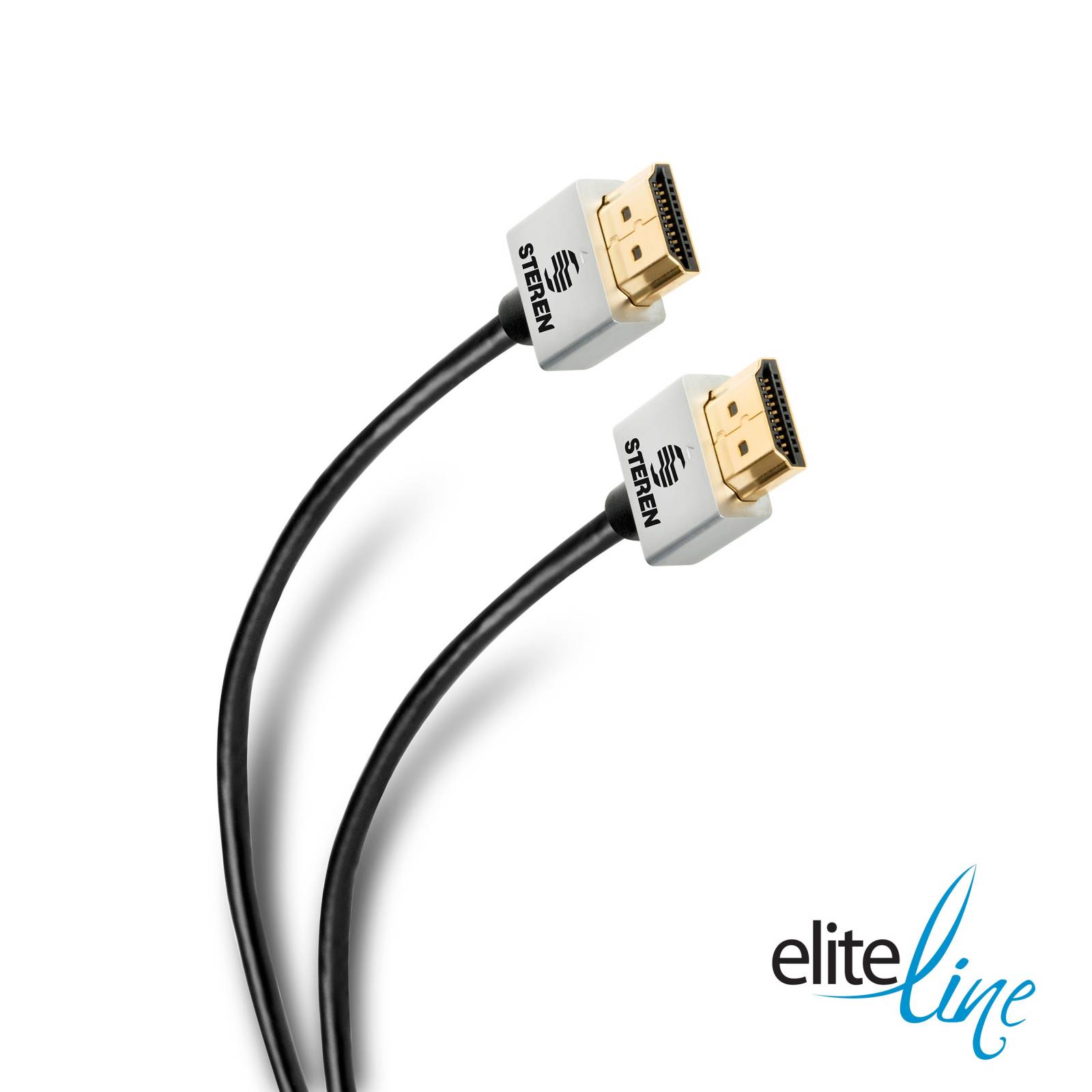 Cable Elite HDMI  4K ultra delgado, de 1,8 m