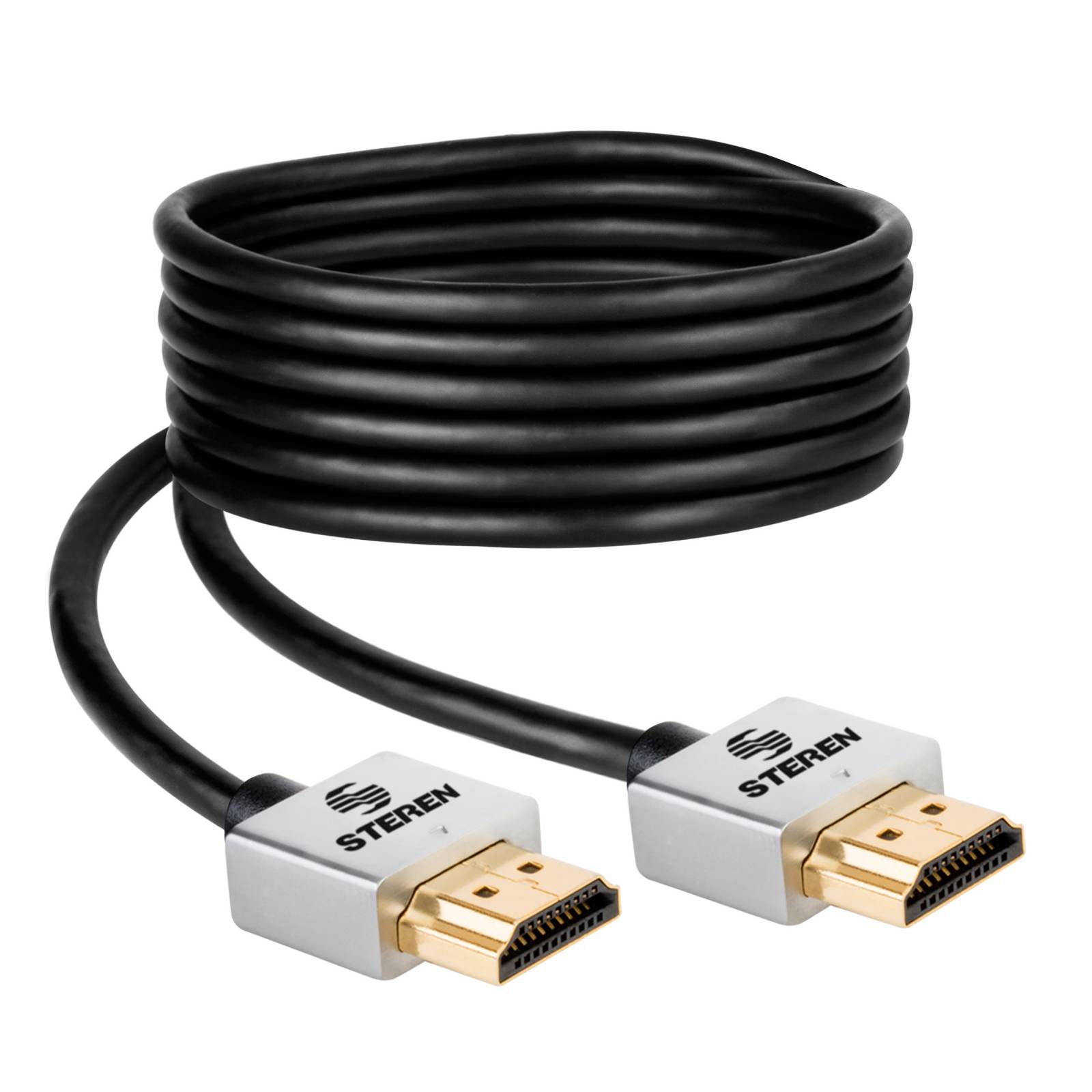 Cable Elite HDMI  4K ultra delgado, de 1,8 m