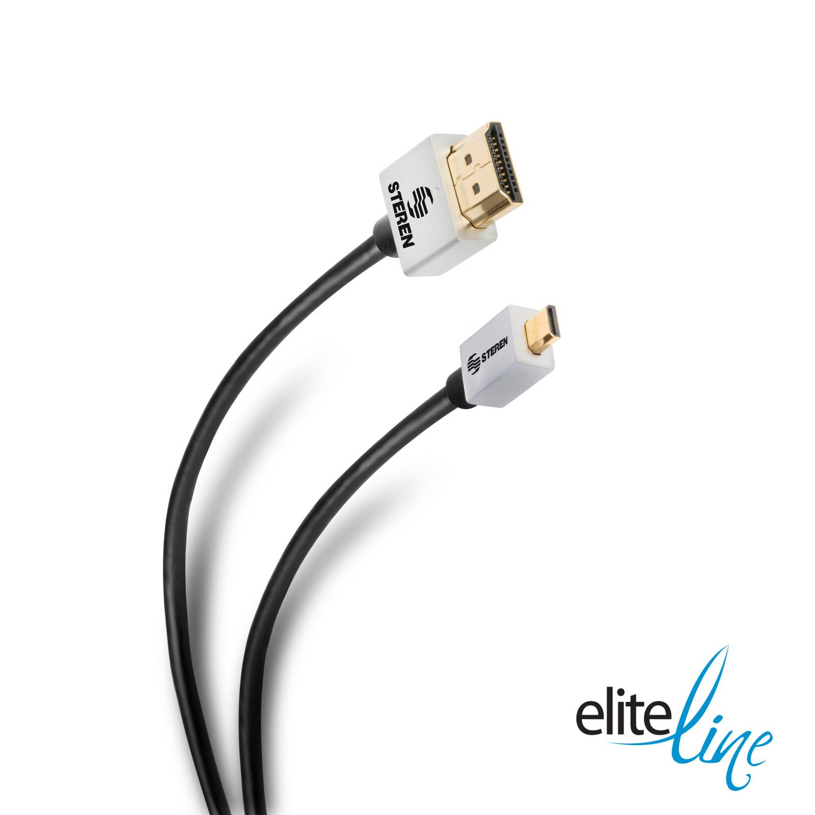 Cable Micro Hdmi A Hdmi Ultra Delgado, De 1.8m | 295-826