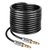 Cable auxiliar ultra delgado plug a plug 3,5 mm de 1,8 m
