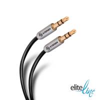 Cable Auxiliar Ultra Delgado Plug A Plug 3.5 Mm De 3.6 M