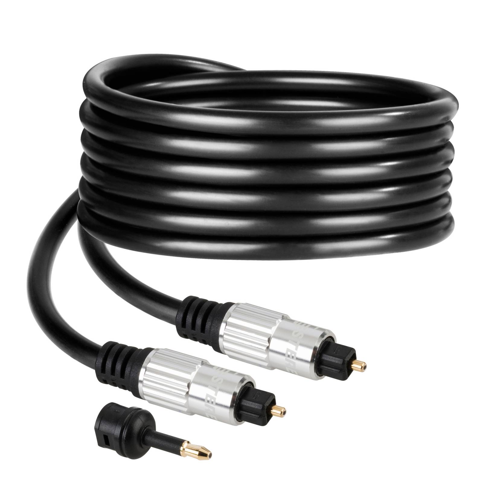 Cable De Audio Digital Plug A Plug Toslink De 2 M, | 299-400 