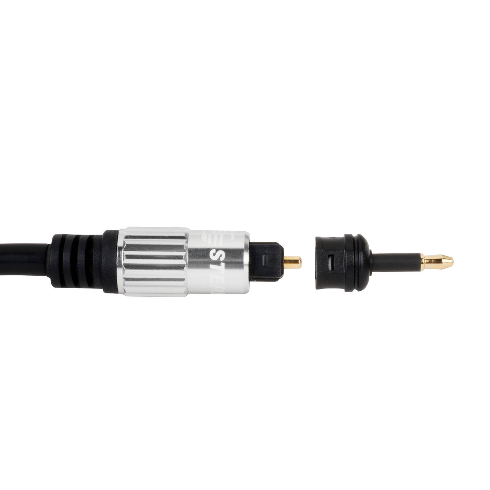 Cable Toslink de fibra óptica de 3 m 