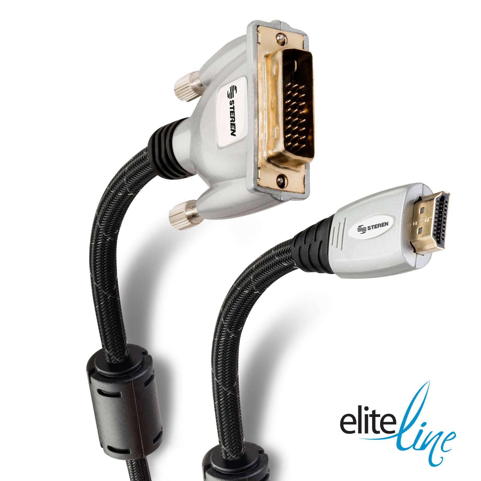 Cable Elite HDMI a DVI-D, de 1,8 m