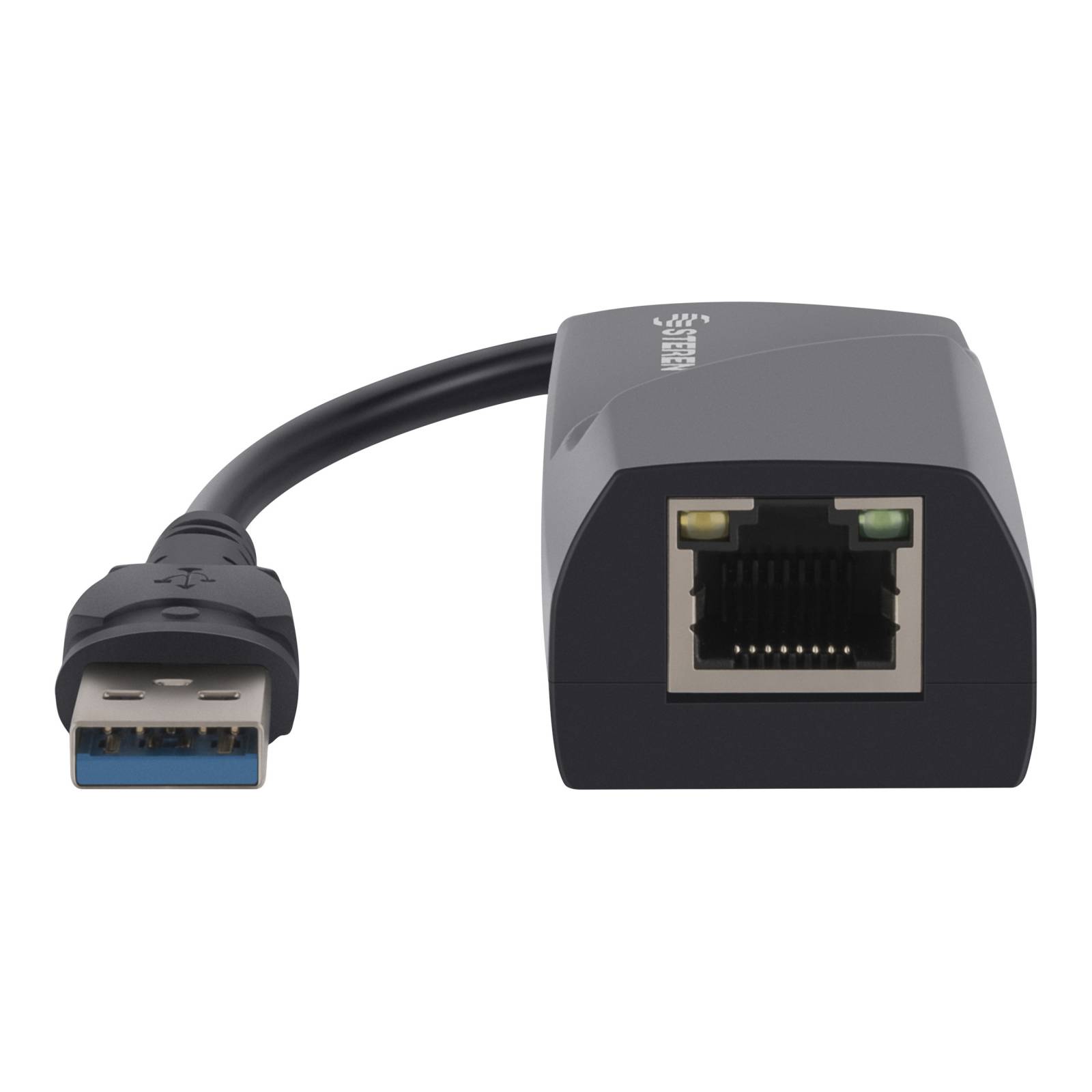 Adaptador USB 3.0 a puerto de red Ethernet (RJ45), de alta velocidad