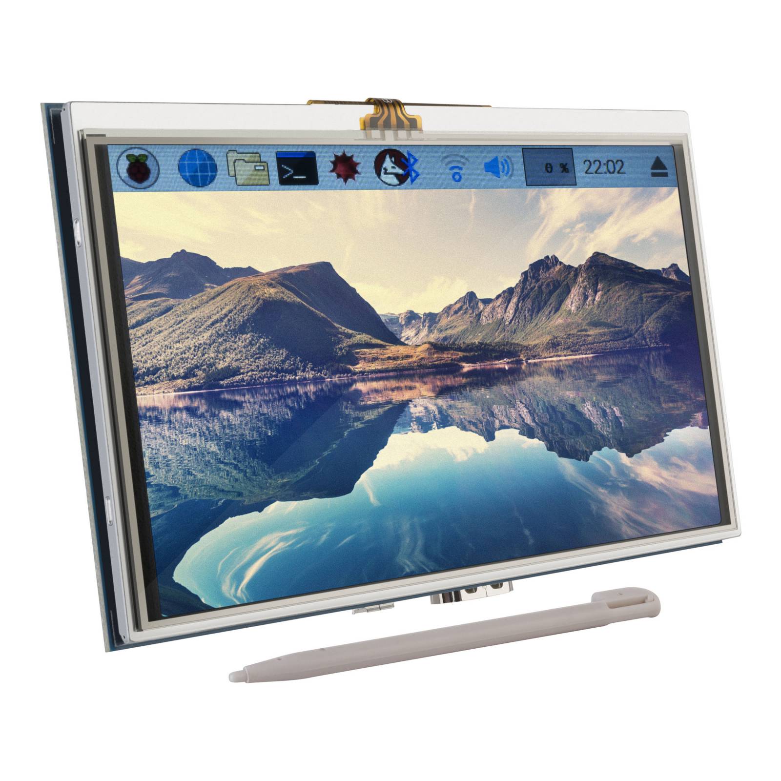 Pantalla touch de 5" para Raspberry