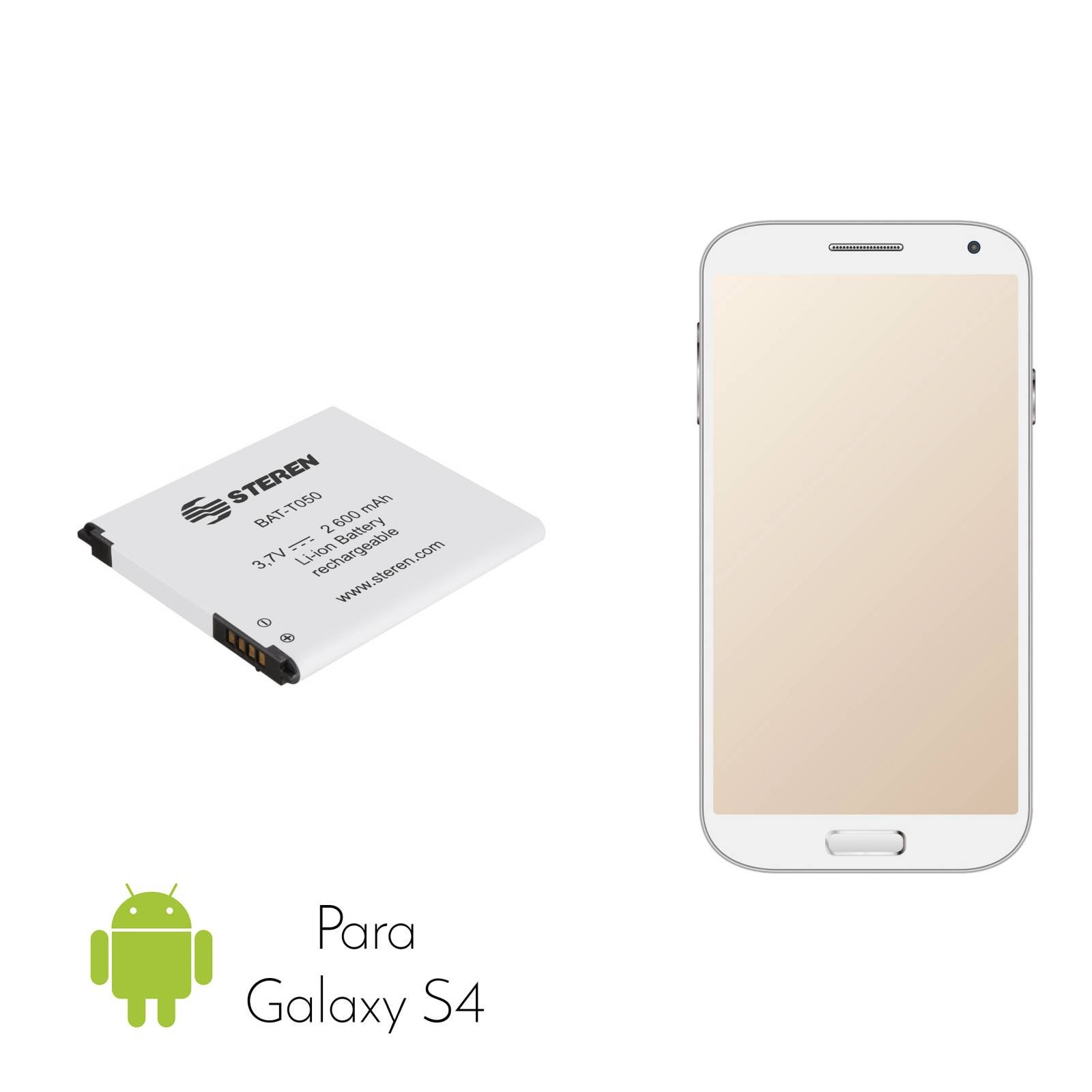 Batería de reemplazo para Samsung Galaxy S4