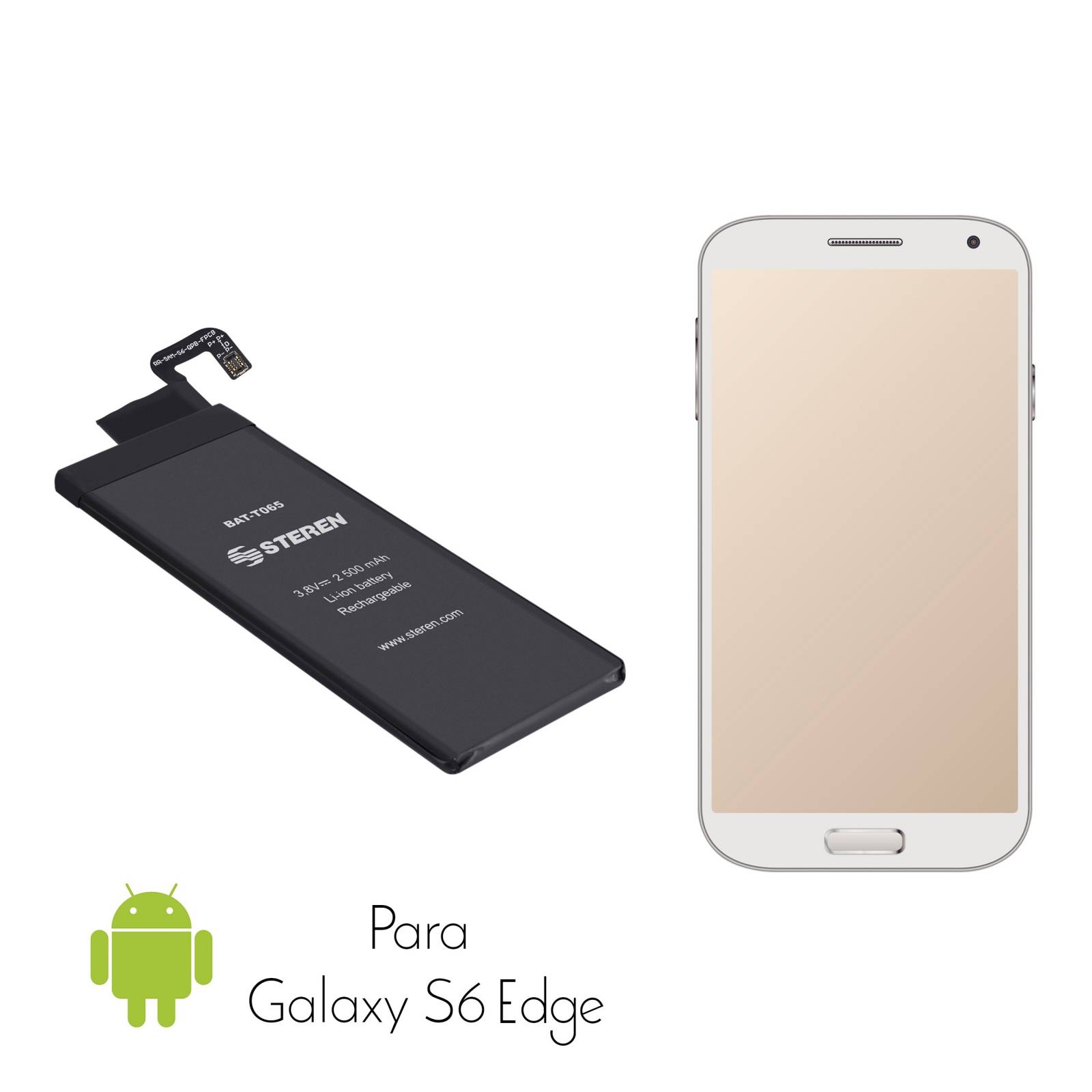 Batería de reemplazo para Samsung S6 Edge